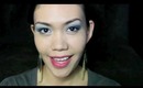 Blue Smokey Eye Tutorial