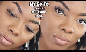 MY FAIL PROOF NATURAL FLAWLESS DRUGSTORE BEAT