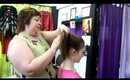 1033 Main Salon & Spa: Quick & Easy Double Knotted Ponytail