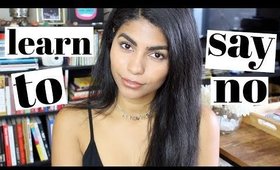 FREELANCERS & INFLUENCERS: LEARN TO SAY NO  | #SSSVEDA DAY 30, 2017