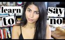 FREELANCERS & INFLUENCERS: LEARN TO SAY NO  | #SSSVEDA DAY 30, 2017