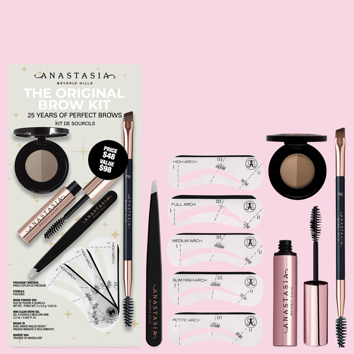 Anastasia Beverly Hills The Original Brow Kit