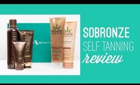 SoBronze Self Tanning