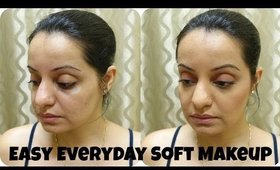 Easy Everyday Soft Makeup ♥ Blush as eyeshadow