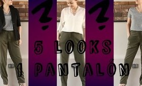 5 Formas de combinar un pantalón