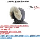 Canada Goose Fur Trim