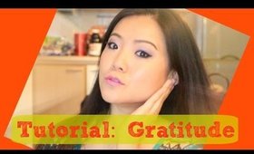 Gratitude Tutorial #BeautyCommunityUnite