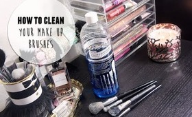 ♥ How To Clean Your Makeup Brushes - Cinema Secrets Professional Brush Cleaner ♥