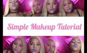 Makeup Chat | Simple Makeup Tutorial | Measureable difference | Mink Kylashes