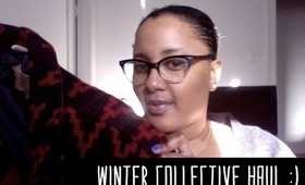 WINTER COLLECTIVE HAUL!! (Forever21, H&M, ASOS + Etsy)
