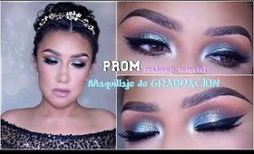 Maquillaje de GRADUACION/ FIESTA economico , PROM Affordable makeup tutorial  2017 | auroramakeup