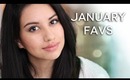 January Favorites 2013 - Skin Care and Beauty Products