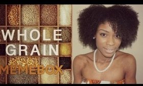 MEMEBOX Subscription Box Unboxing -Whole Grain #6