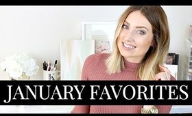 Janurary Favorites ft. Cover FX, Colour Pop, Zoya + More | Kendra Atkins