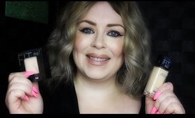 NEW Maybelline Fit Me Matte Foundation Demo