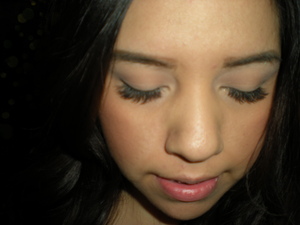 I gave myself eyelash extensions, check out my outube channel to find out how to DIY :) 