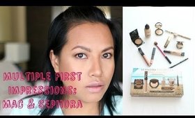 Super Chatty Multiple First Impressions & Demo | MAC & Sephora