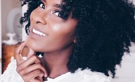 Natural Hair Update + Length Check