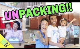 UNPACK WITH ME! A DAY IN MY LIFE VLOG 2019 - NEW HOUSE FUN! RRL VLOGS