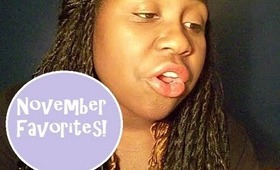 November Favorites 2012!