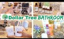 Dollar Tree Bathroom Organization!