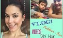 Vlog | Outdoor Fun, DIY Hair & Chit Chat