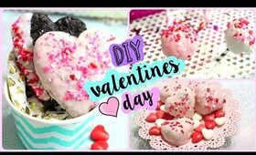 DIY Valentine's Day Treats | Cute, Fun & EASY!