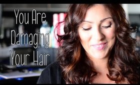 16 Ways You Are Damaging Your Hair | Instant Beauty ♡