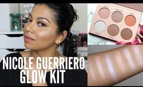 ANASTASIA BEVERLY HILLS x NICOLE GUERRIERO GLOW KIT SWATCHES & REVIEW | MissBeautyAdikt