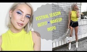 Coachella Makeup & Outfit Inspo | Feat. Jamie Fraiche
