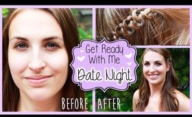 Get Ready with Me || Summer Date Night & SURPRISE!! ♥ All Things Hair