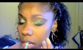 Earth Day Makeup Tutorial