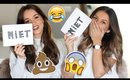 TANDEN BLEKEN? - NEVER HAVE I EVER TAG! | MANON & BIBI