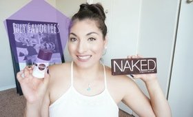 Monthly Beauty Favorites: July Favorites 2016