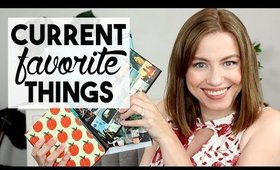 Current Favorite Things | Planners, Beauty, and Plants