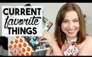 Current Favorite Things | Planners, Beauty, and Plants
