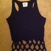 1st Attempt to Make the Fishnet T-Shirt