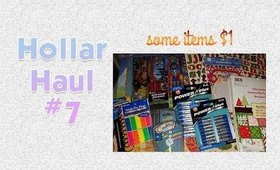 Hollar Haul #7 |  Last one for October 2017  | PrettyThingsRock