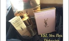 YSL Vox Box Unboxing