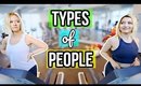 Types Of People at the Gym