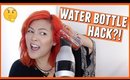 Trying Out The Water Bottle Hair Hack (aka) DIY Dyson Air Wrap