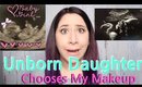 My Unborn Daughter Chooses My Makeup - GRWM