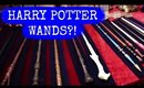 Harry Potter Wands!!! | The Great Dicken's Christmas Faire Pt 2. | Rosa Klohkov