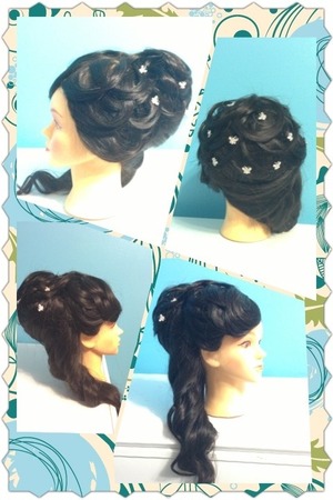 Bridal hairstyle 