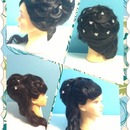 bridal hairstyle