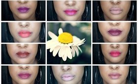 Spring Liquid Lipsticks 2017