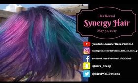 Synergy Hair Reveal | Peacock Hair | Joico Color Intensity