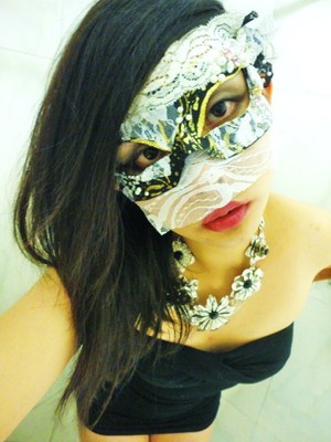Handmade Masquerade Mask!