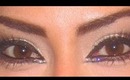 Party Smokey Eyes - Glittery Eye Makeup For Special Occasions