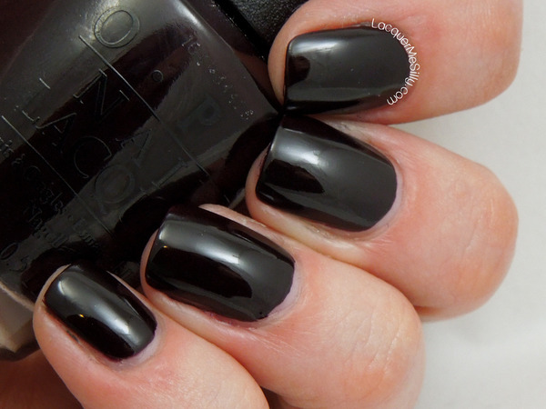 OPI Lincoln Park After Dark | Frances T.'s (LacquerMeSilly) Photo ...